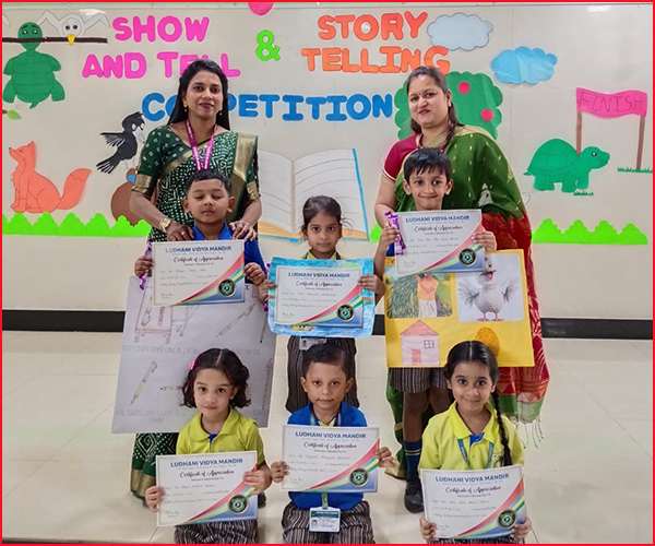 STORY TELLING COMPETITION